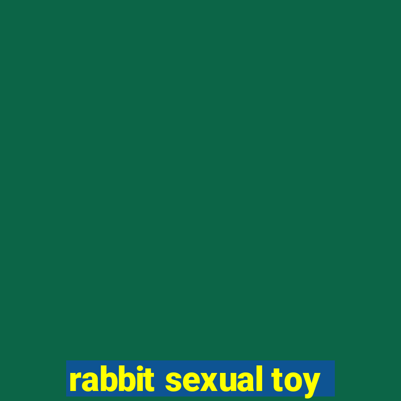 rabbit sexual toy